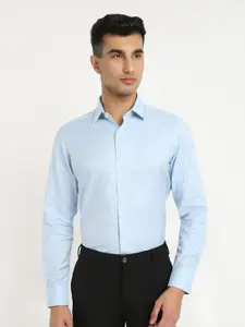 Raymond Pure Cotton Semicutaway Formal Shirt