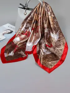 QUECY Women Printed Scarf