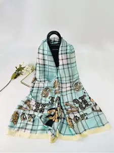 QUECY Women Printed Scarf