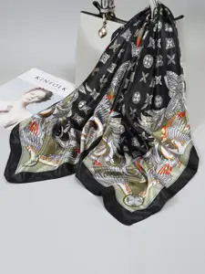 QUECY Women Printed Scarf