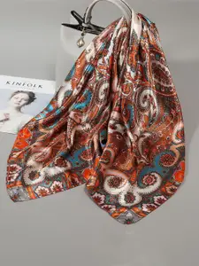 QUECY Women Printed Scarf