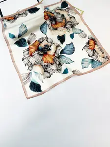 QUECY Women Printed Scarf