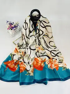 QUECY Women Printed Scarf