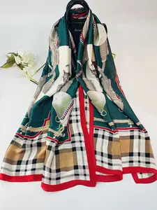 QUECY Women Printed Scarf