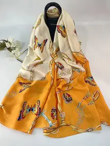 QUECY Women Printed Scarf