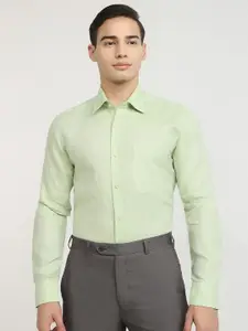 Raymond Contemporary-Fit Semicutaway Formal Shirt