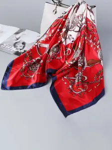 QUECY Women Printed Scarf