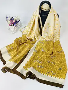 QUECY Women Printed Scarf