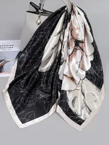 QUECY Women Printed Scarf