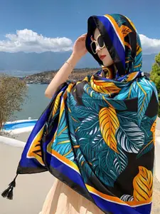 QUECY Women Printed Scarf