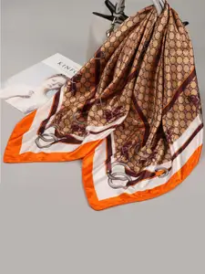 QUECY Women Printed Scarf