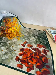 QUECY Women Printed Scarf