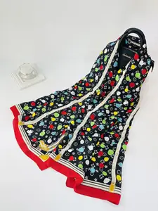 QUECY Women Printed Scarf