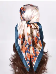 QUECY Women Printed Scarf