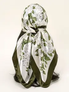 QUECY Women Printed Scarf