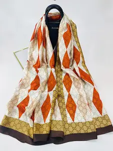 QUECY Women Printed Scarf