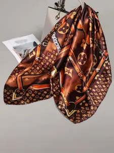 QUECY Women Printed Scarf