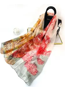 QUECY Women Printed Scarf