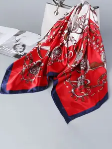 QUECY Women Printed Scarf