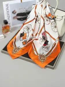 QUECY Women Printed Scarf