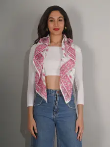 Moda Chales Women Printed Cotton Scarf