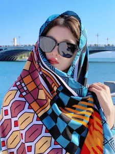 QUECY Women Printed Scarf