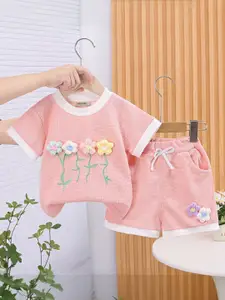 INCLUD Boys T-shirt with Shorts