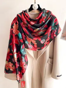 QUECY Women Printed Scarf