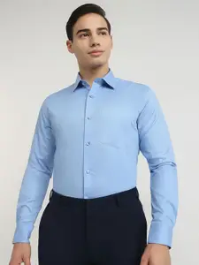 Raymond Pure Cotton Contemporary Fit Cutaway Collar Formal Shirt