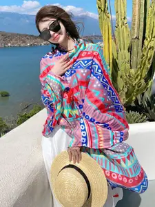 QUECY Women Printed Scarf