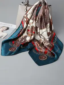 QUECY Women Printed Scarf