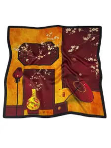QUECY Women Printed Scarf
