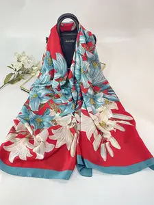 QUECY Women Printed Scarf