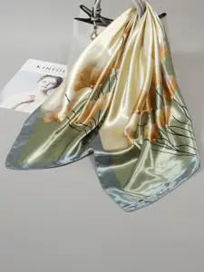 QUECY Women Printed Scarf