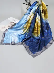 QUECY Women Printed Scarf