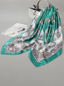 QUECY Women Printed Scarf