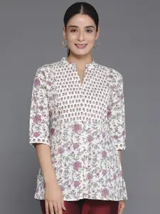 Libas Floral Printed Kurti