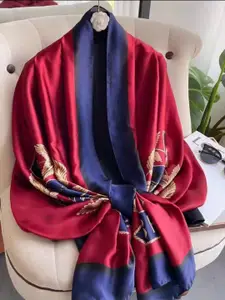 QUECY Women Printed Scarf