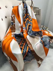 QUECY Women Printed Scarf