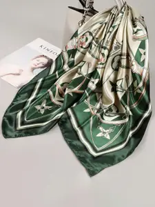 QUECY Women Printed Scarf