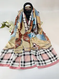 QUECY Women Printed Scarf