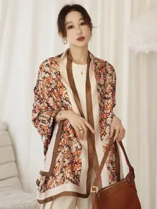 QUECY Women Printed Scarf