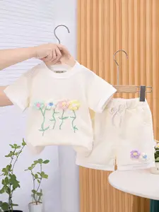 INCLUD Boys T-shirt with Shorts