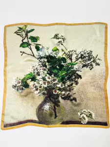 QUECY Women Printed Scarf