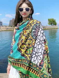 QUECY Women Printed Scarf