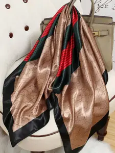 QUECY Women Printed Scarf