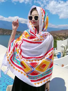 QUECY Women Printed Scarf
