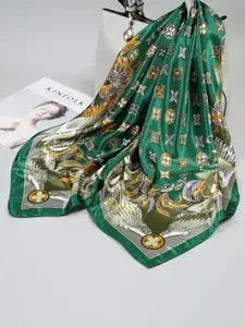 QUECY Women Printed Scarf