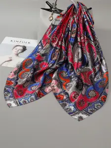 QUECY Women Printed Scarf