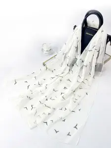 QUECY Women Printed Scarf